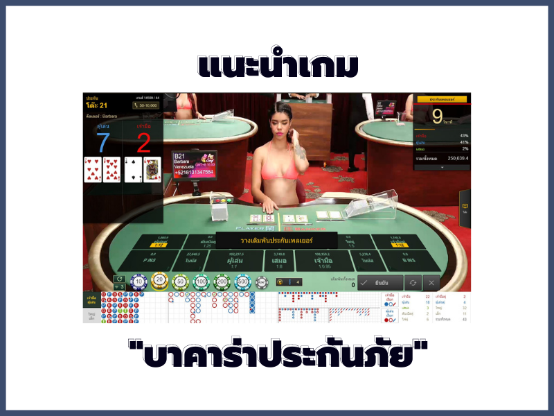 บาคาร่าประกันภัย