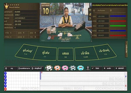 บาคาร่าฟรีเครดิต100