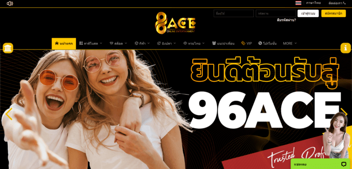ทางเข้า 96acethai
