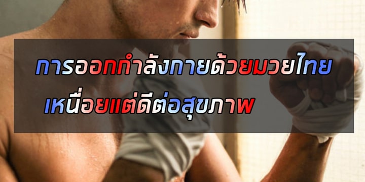 มวยไทยเหนื่อยแต่ดี