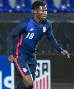 ยูนุส มูซาห์ ทีมชาติสหรัฐฯ